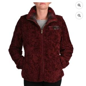 Pendleton Deep Red Teddy Jacket